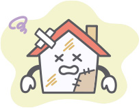 忙しくて住まいのメンテナンスができていない