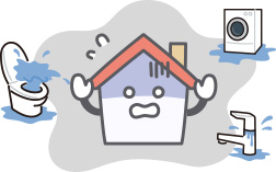 急なトラブルが起きた時どこに頼めばいいか分からない